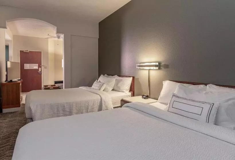 2ダブルベッドのスタンダードルーム, Springhill Suites By Marriott Fairbanks