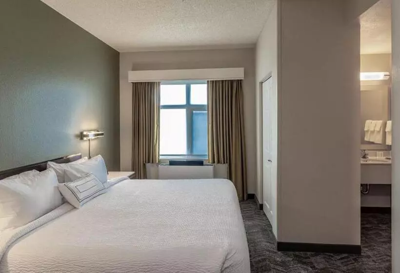 身障者適用スイートルーム, Springhill Suites By Marriott Fairbanks