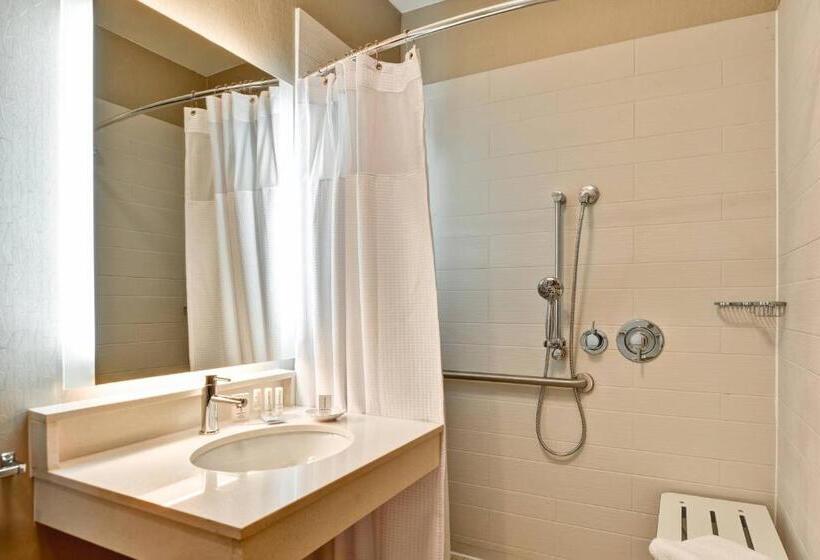 מיטת קינג בסוויטה, Springhill Suites Lexington Near The University Of Kentucky