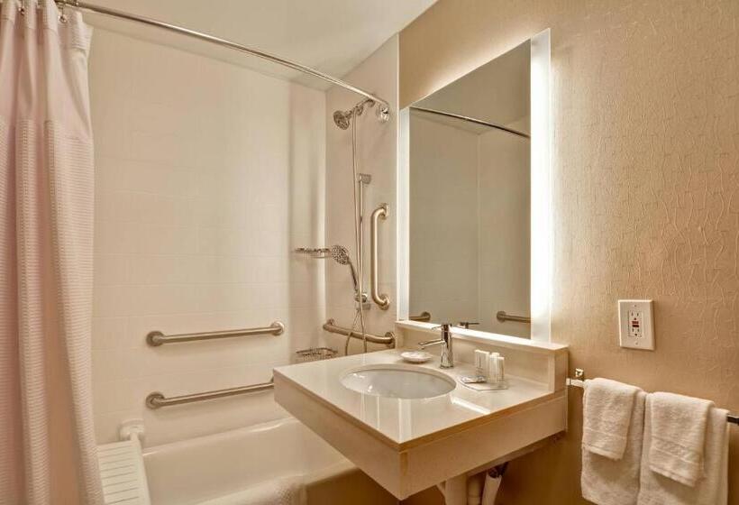 סוויטה מותאמת לאדם עם מוגבלויות, Springhill Suites Lexington Near The University Of Kentucky