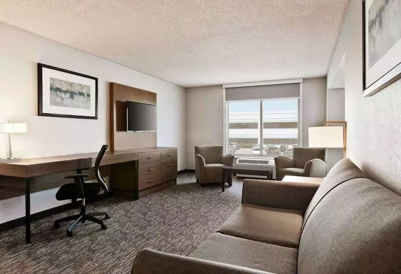 デラックスルーム, Wingate By Wyndham Cincinnati Blue Ash