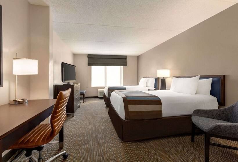 חדר סטנדרט שתי מיטות זוגיות, Wingate By Wyndham Wilmington