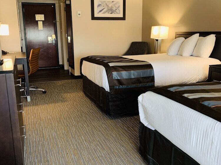 חדר סטנדרט שתי מיטות זוגיות, Wingate By Wyndham Wilmington