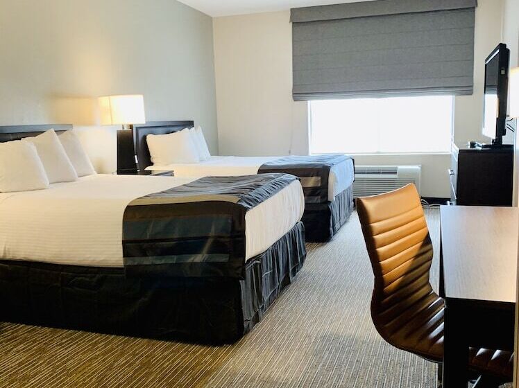 חדר סטנדרט שתי מיטות זוגיות, Wingate By Wyndham Wilmington