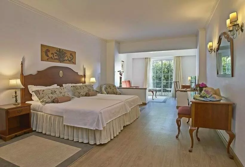 اتاق پریمیوم با چشم‌انداز باغ, Quintinha Sao Joao Hotel & Spa