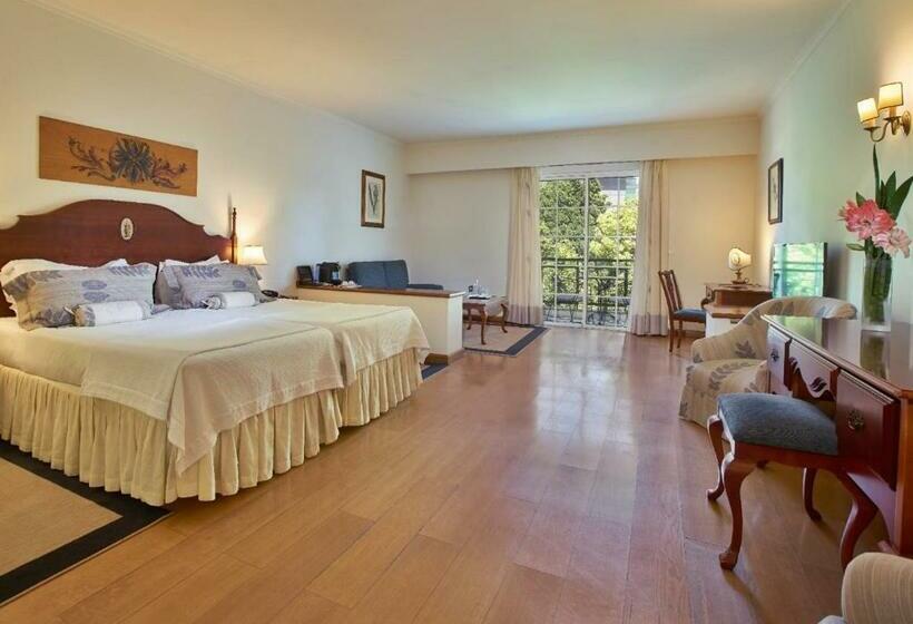 سوئیت جونیور با چشمانداز باغ, Quintinha Sao Joao Hotel & Spa