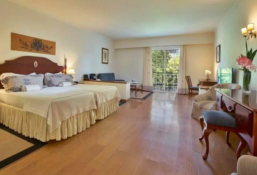 سوئیت جونیور با چشم‌انداز باغ, Quintinha Sao Joao Hotel & Spa