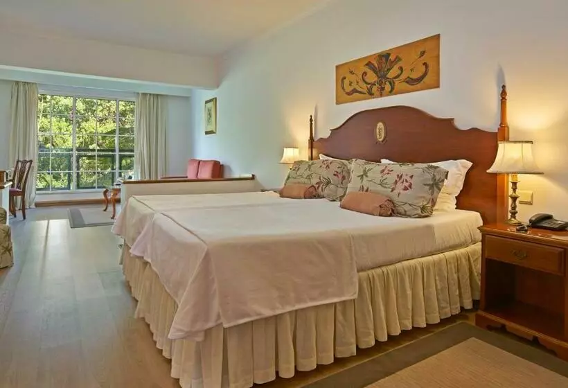 اتاق لوکس با چشم‌انداز باغ, Quintinha Sao Joao Hotel & Spa