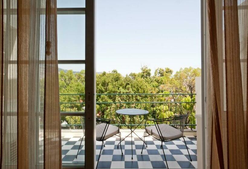 اتاق لوکس با چشمانداز باغ, Quintinha Sao Joao Hotel & Spa