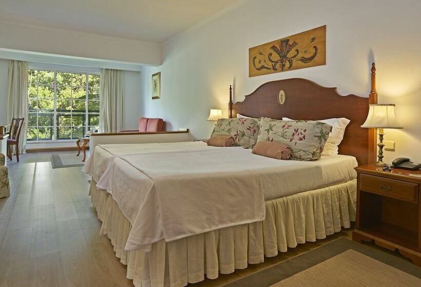 اتاق لوکس با چشمانداز باغ, Quintinha Sao Joao Hotel & Spa