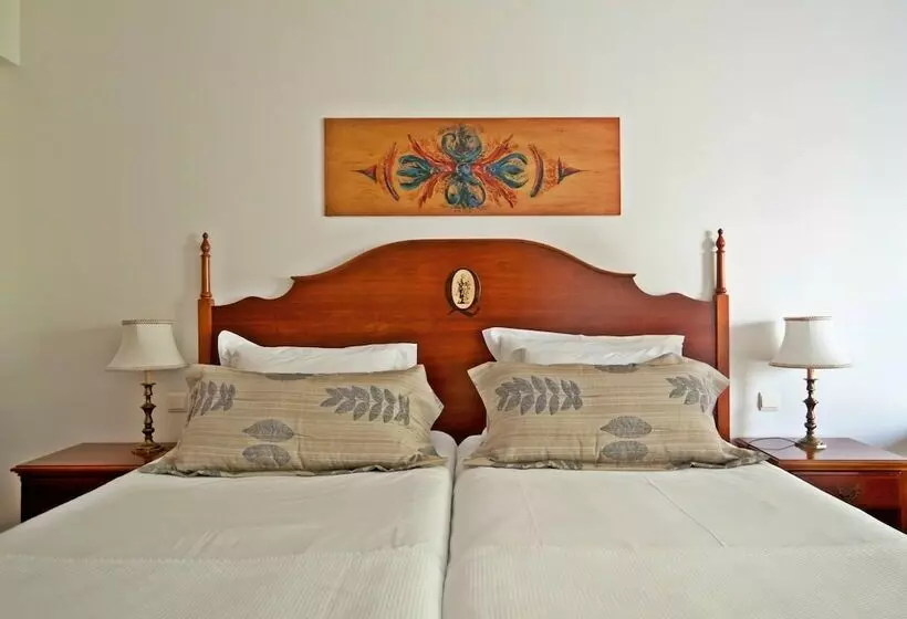 اتاق لوکس با چشم‌انداز باغ, Quintinha Sao Joao Hotel & Spa