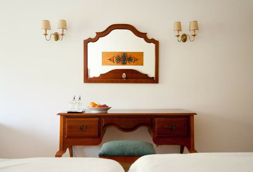 اتاق لوکس با چشمانداز باغ, Quintinha Sao Joao Hotel & Spa