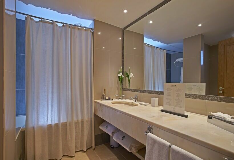 اتاق لوکس با چشمانداز باغ, Quintinha Sao Joao Hotel & Spa