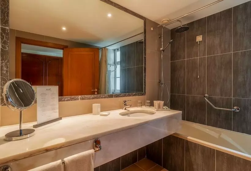 اتاق لوکس با چشم‌انداز باغ, Quintinha Sao Joao Hotel & Spa