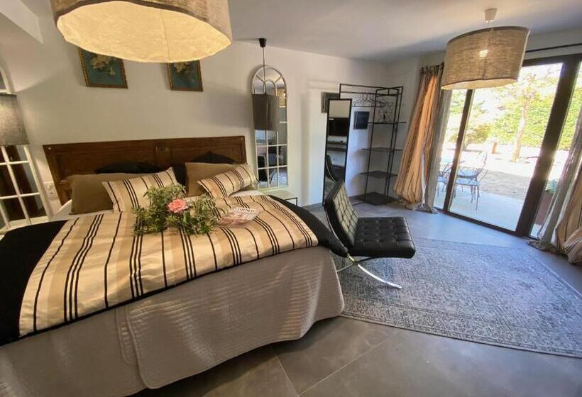 テラス付きスタンダードルーム, Hestia