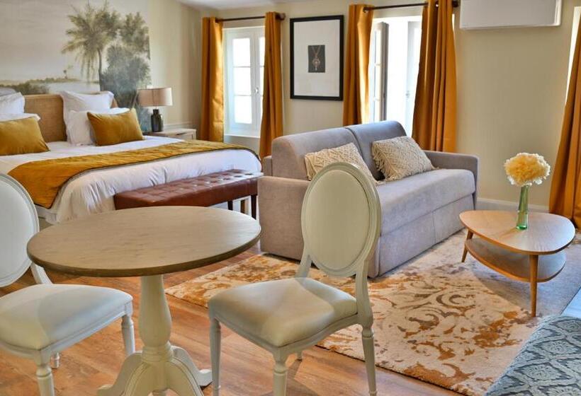 Апартаменты Deluxe 1 Спальня, Pavillon Des Millésimes