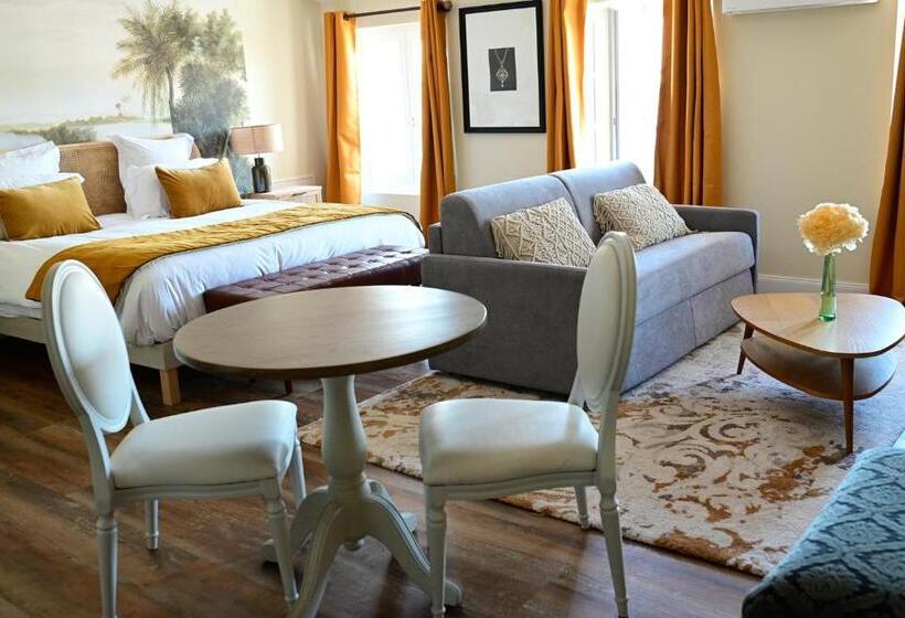 Апартаменты Deluxe 1 Спальня, Pavillon Des Millésimes