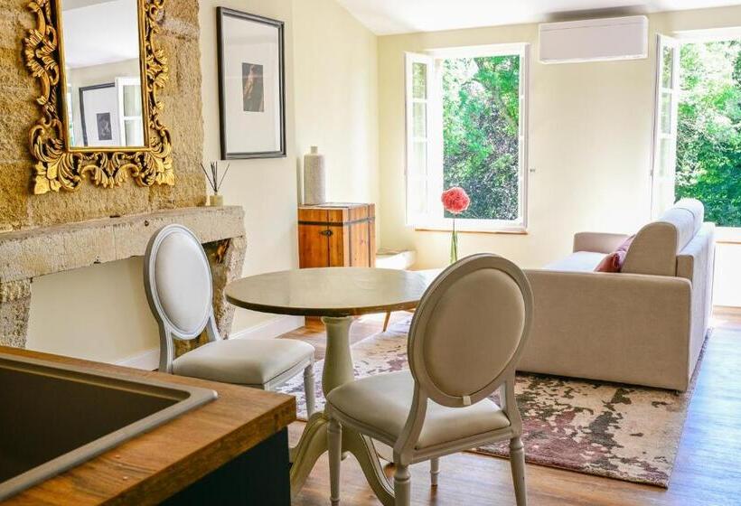 Апартаменты 1 Спальня Вид на Бассейн, Pavillon Des Millésimes