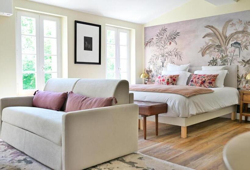 Апартаменты 1 Спальня Вид на Бассейн, Pavillon Des Millésimes