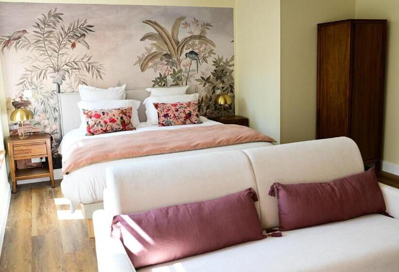 Апартаменты 1 Спальня Вид на Бассейн, Pavillon Des Millésimes