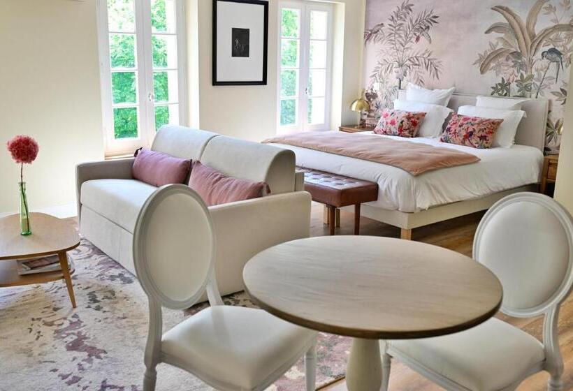 Апартаменты 1 Спальня Вид на Бассейн, Pavillon Des Millésimes