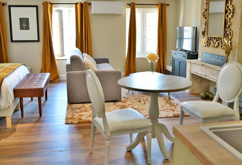 Апартаменты Deluxe 1 Спальня, Pavillon Des Millésimes