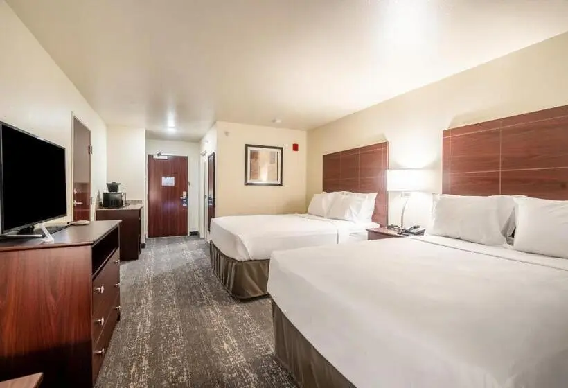 身障者適用スタンダードルーム, Comfort Inn & Suites Morgan