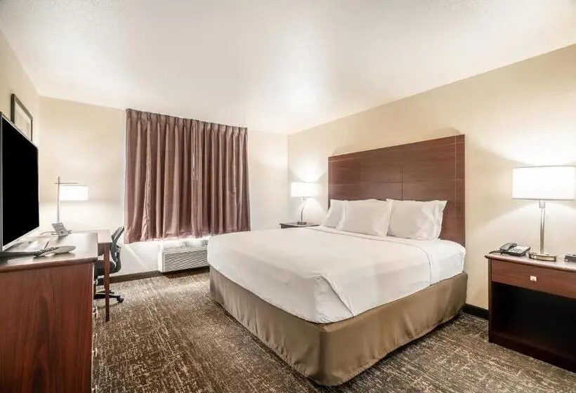 キングサイズベッドのスタンダードルーム, Comfort Inn & Suites Morgan