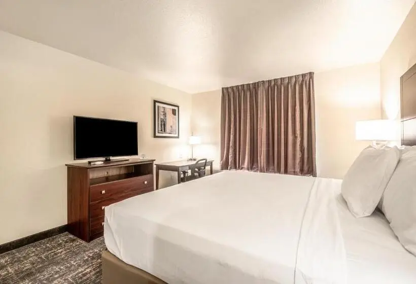 キングサイズベッドのスタンダードルーム, Comfort Inn & Suites Morgan