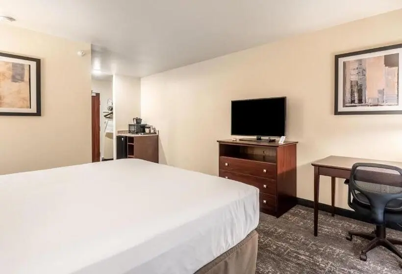 キングサイドベッドのスタンダードワンルーム, Comfort Inn & Suites Morgan