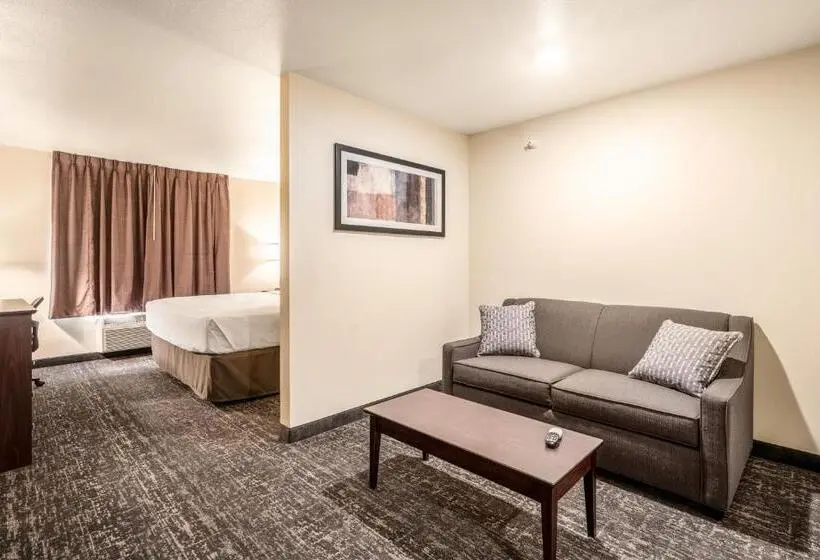 キングサイドベッドのスタンダードワンルーム, Comfort Inn & Suites Morgan