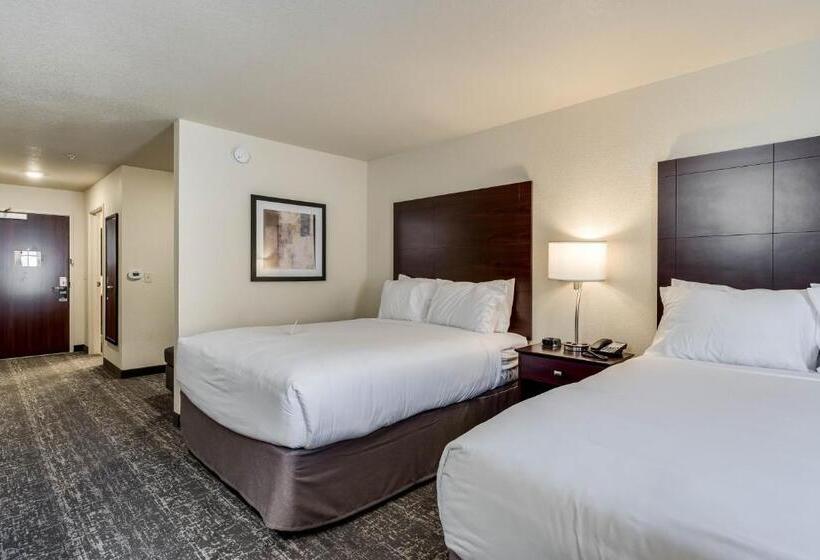 스탠다드 스튜디오, Comfort Inn & Suites Morgan