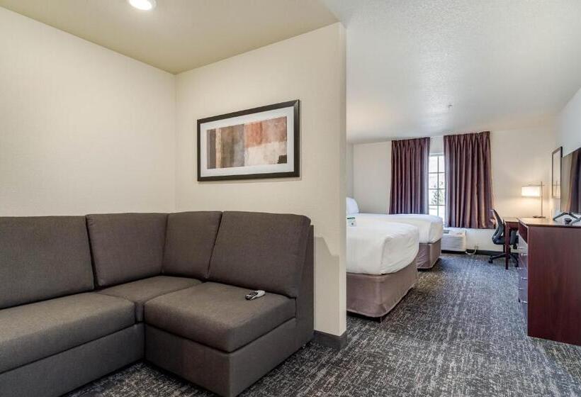 스탠다드 스튜디오, Comfort Inn & Suites Morgan