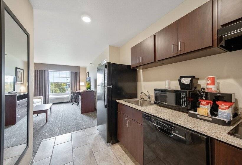 套房, Comfort Inn & Suites Morgan