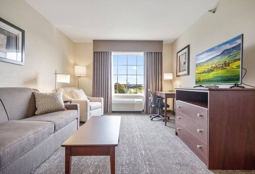 스위트, Comfort Inn & Suites Morgan