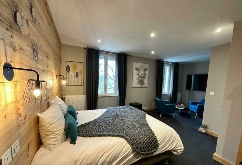 Номер Стандарт, Hôtel Restaurant La Bergerie