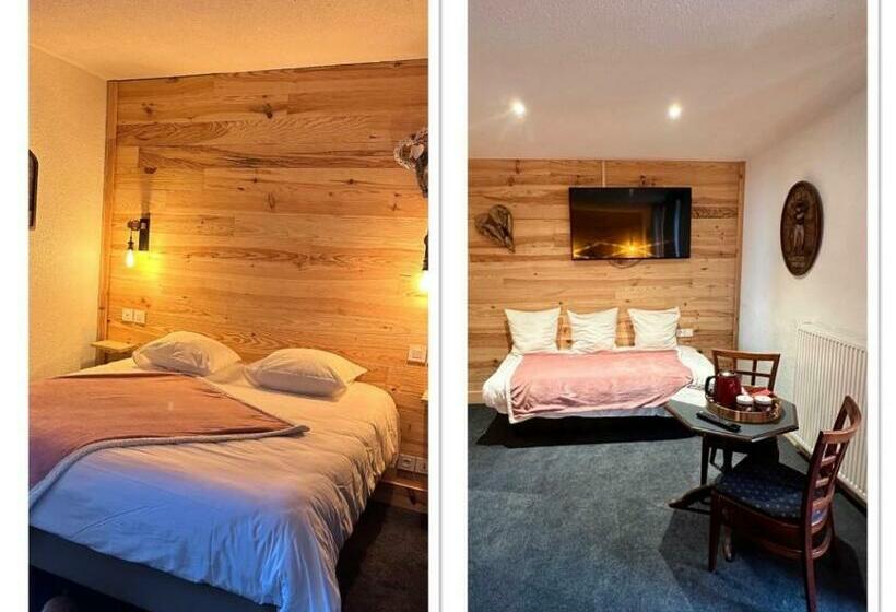 Номер Стандарт, Hôtel Restaurant La Bergerie