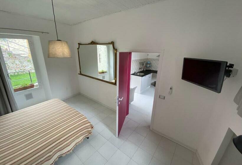 חדר סטנדרט נוף לגינה, Il Cavalier Veggiani B&b