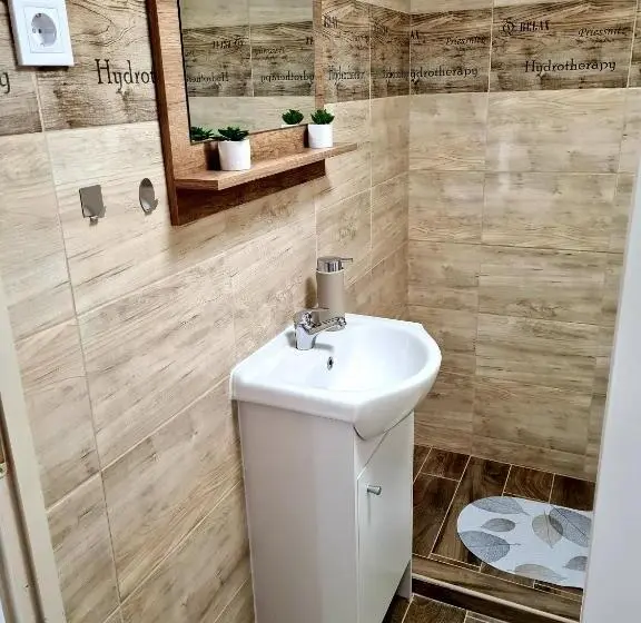 ２ベッドルームアパートメント, Hócza House Poroszló