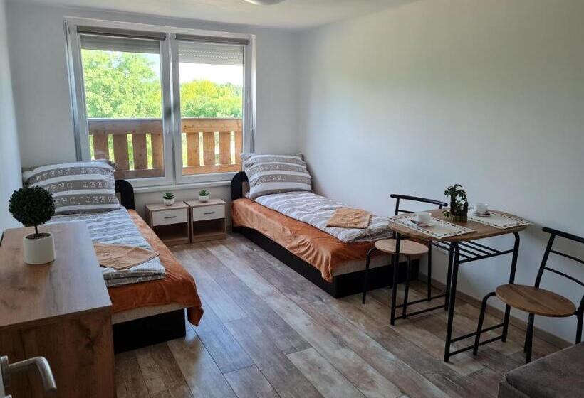 带2个卧室的公寓, Hócza House Poroszló