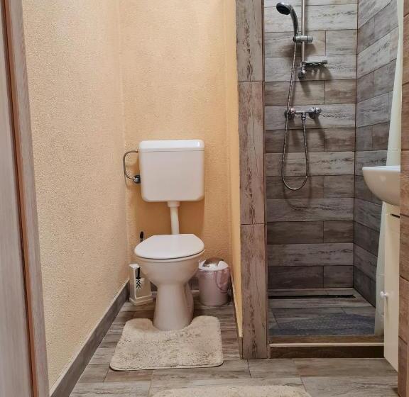 标准间带阳台, Hócza House Poroszló