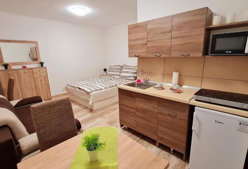 标准间带阳台, Hócza House Poroszló