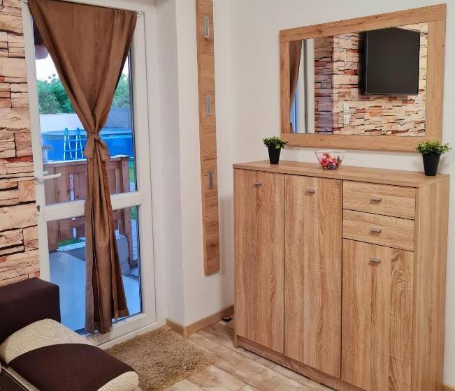 标准间带阳台, Hócza House Poroszló