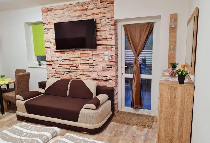 标准间带阳台, Hócza House Poroszló