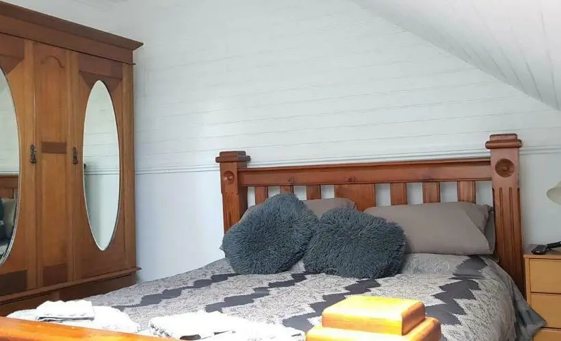 バス共有のスタンダードルーム, Barrington Church B&b