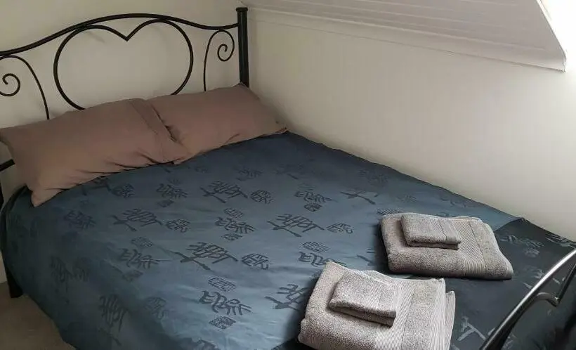 バス共有のスタンダードルーム, Barrington Church B&b