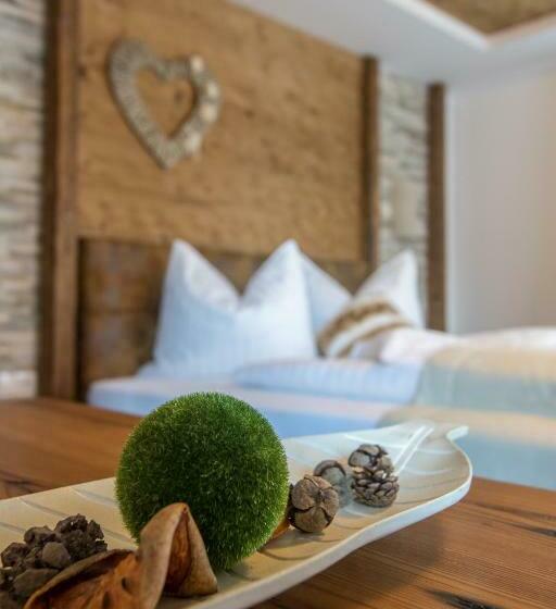 חדר דלוקס עם מרפסת, Lorenzer Schlafstubn/haus Wanderl