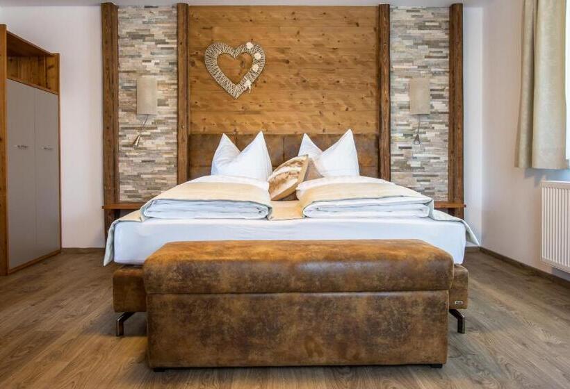 غرفة سوبيريور, Lorenzer Schlafstubn/haus Wanderl