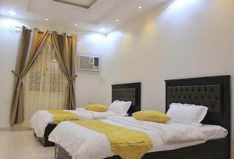 침실 2개 아파트, Dar Al Jood Hotel Units