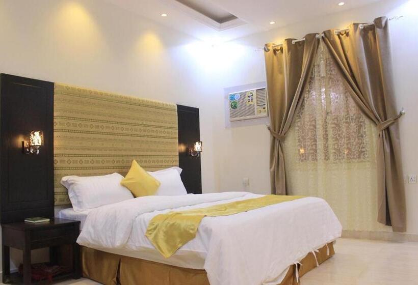 침실 2개 아파트, Dar Al Jood Hotel Units